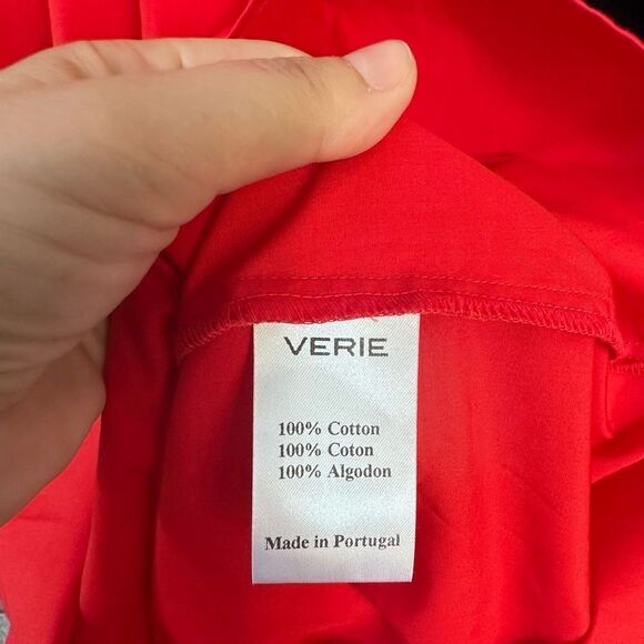 Elegant Red Cut-Out Maxi Dress - Picture 5 of 9